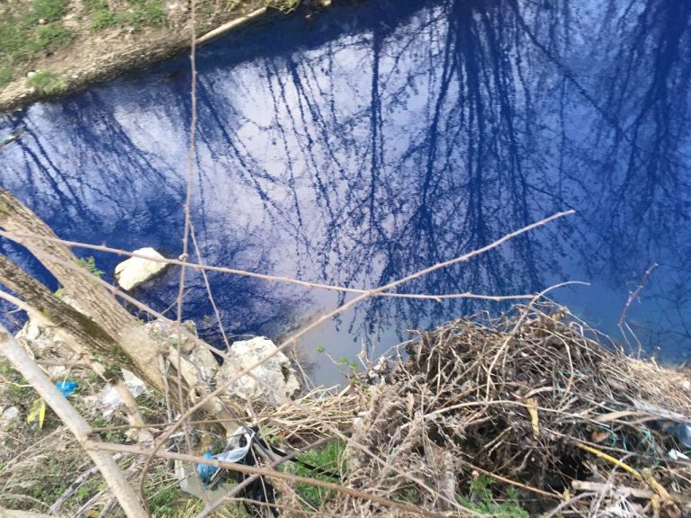 Ispituje se uzrok zagađenja reke Peštan