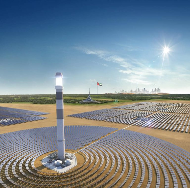 Gde se gradi najveća solarna elektrana sa koncentrovanim sunčevim zračenjem na svetu?