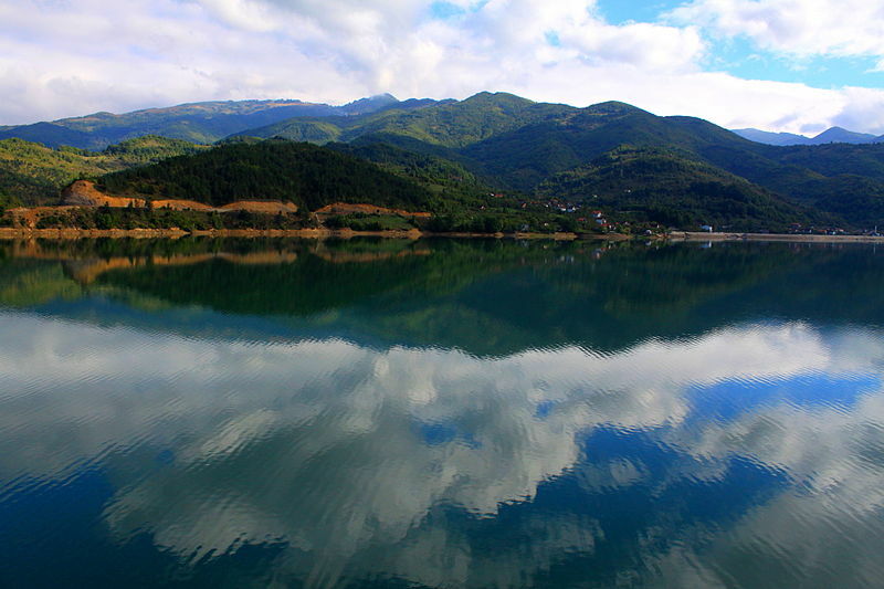 Jablaničko_jezero