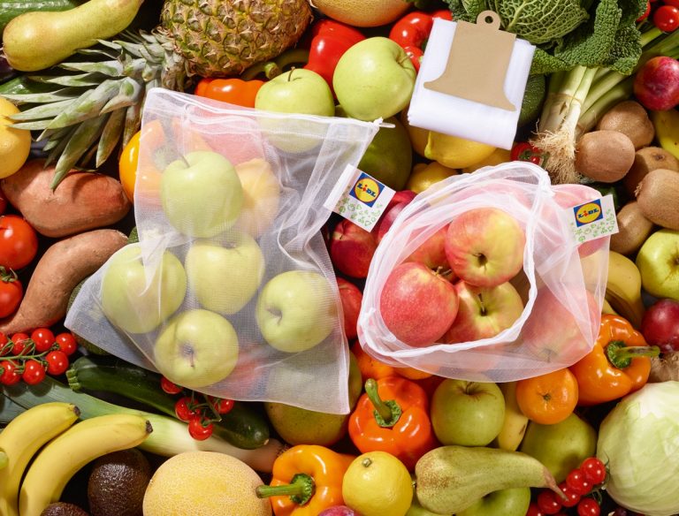 U ponudi Lidla od sada i višekratne vrećice za voće i povrće!