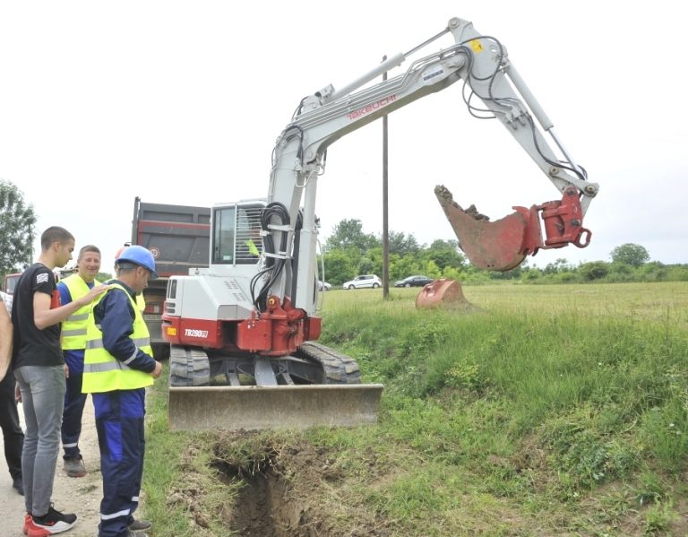 Počela izgradnja postrojenja za preradu otpadnih voda kod Mladenovca