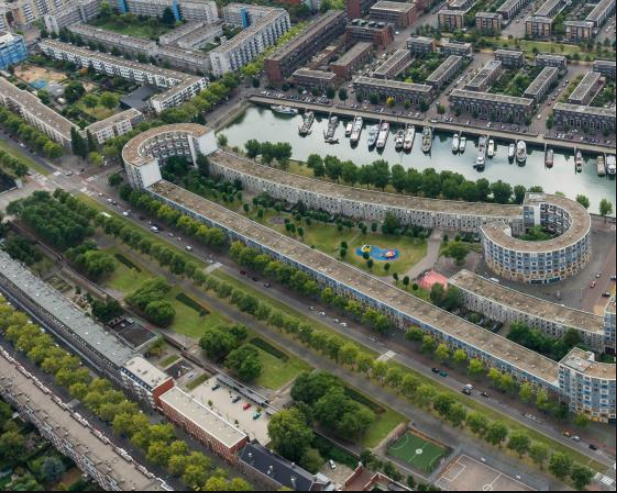 Najveći zeleni krov u Holandiji „nikao“ u Roterdamu