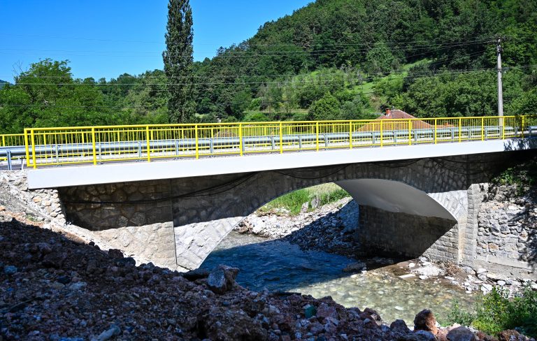 Završetak radova na novom mostu preko reke Ljuboviđe do kraja godine
