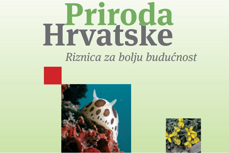 Brošura o prirodi Hrvatske sada je dostupna i slepim i slabovidim osobama