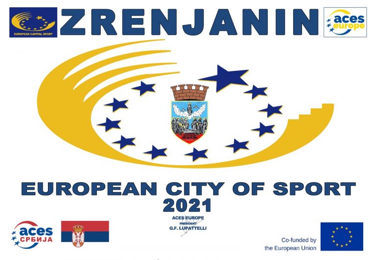 Zrenjanin proglašen za Evropski grad sporta 2021.