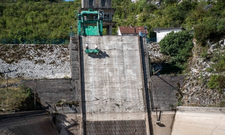 Očišćen dovodni sistem hidroelektrane „Perućica“