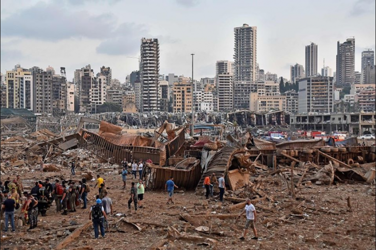 U strahovitoj eksploziji u Bejrutu poginulo najmanje 100 ljudi, više od 4.000 povređenih