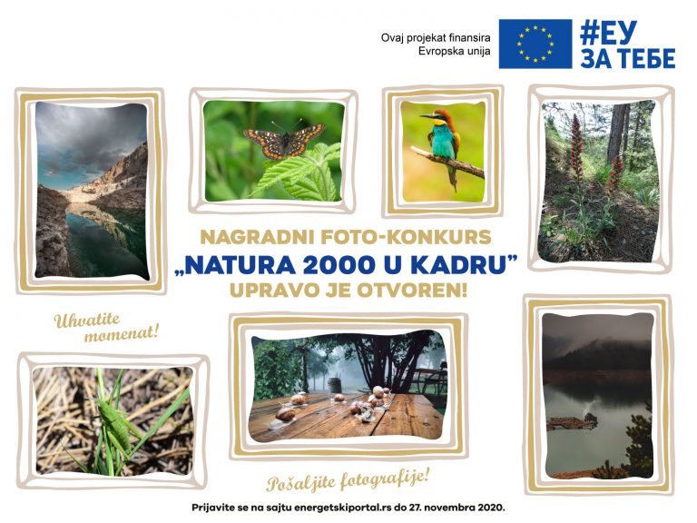 Otvoren foto-konkurs Natura 2000 u kadru