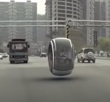 Lebdeći automobili samo u gradovima sa magnetnim saobraćajnicama
