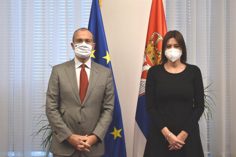 Nastavak saradnje sa Delegacijom EU u oblasti zaštite životne sredine