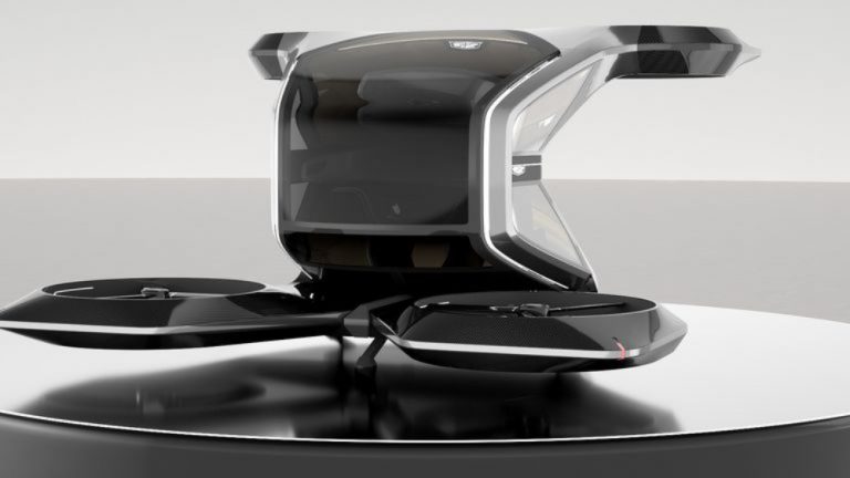 “Dženeral motors“ predstavio futurističko leteće vozilo