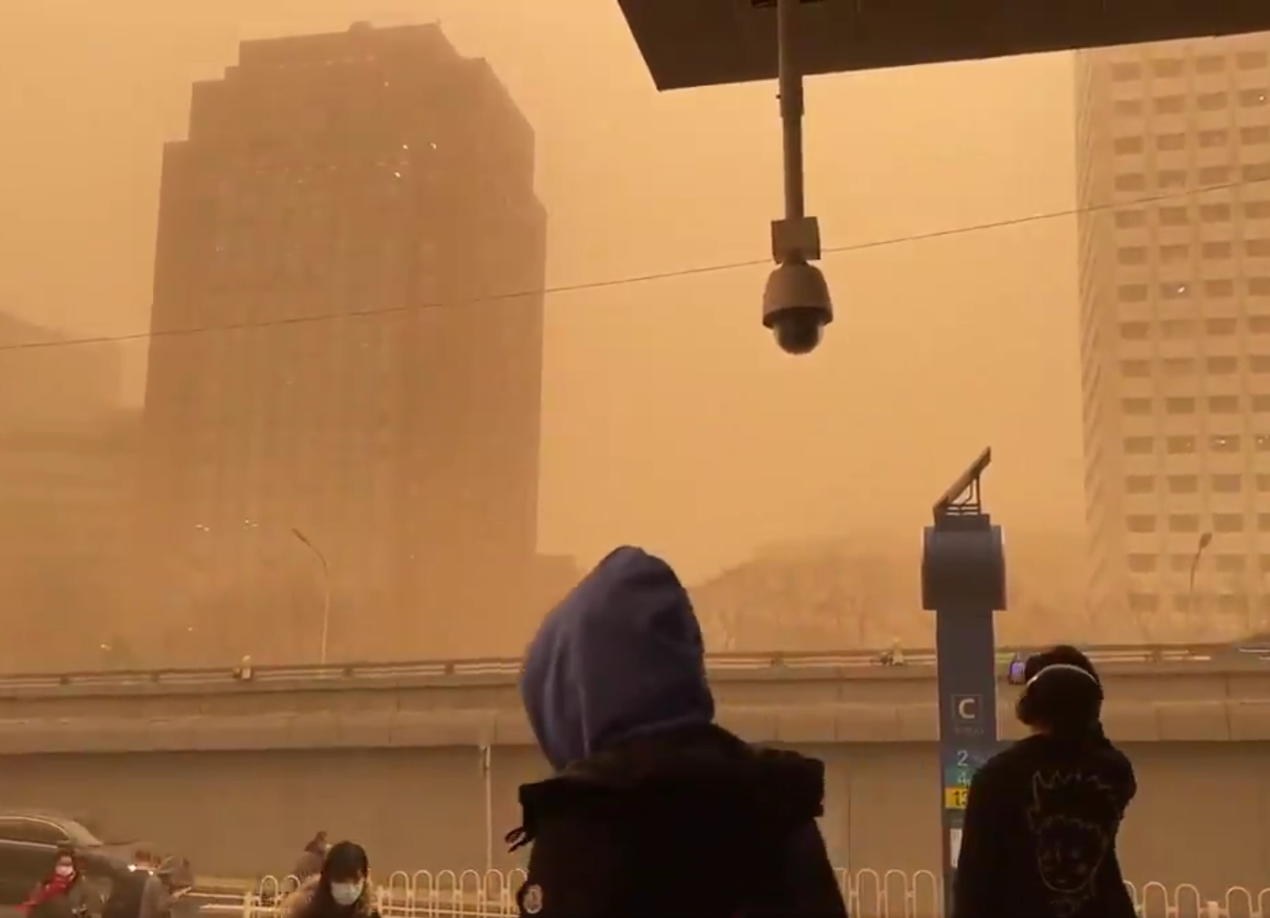 peking kina zagađenje