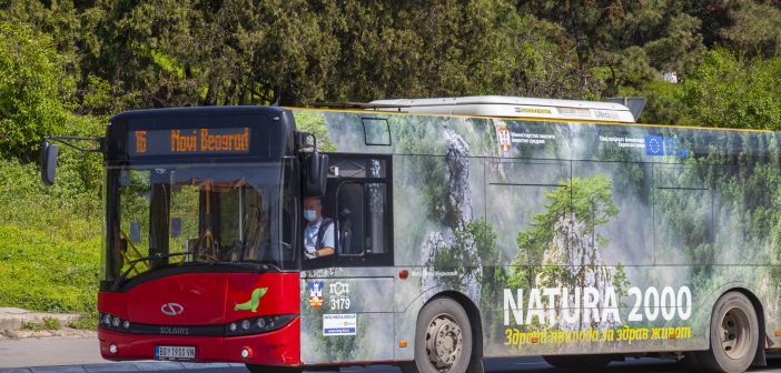Zdrava priroda za zdrav život, nova poruka na autobusima u Srbiji