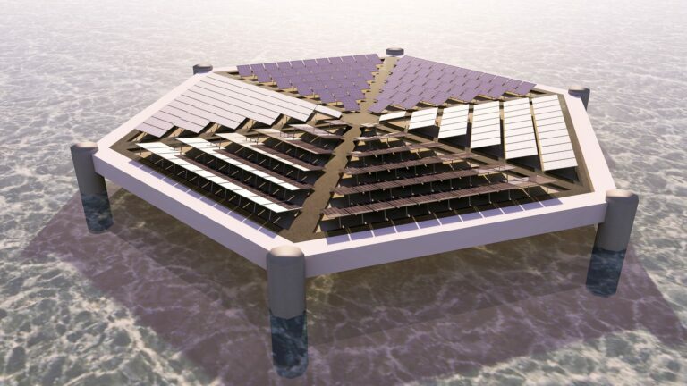 Prva plutajuća solarna elektrana gradi se u Albaniji