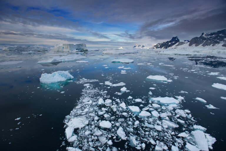 Morski led na Antarktiku dostigao rekordno nizak nivo