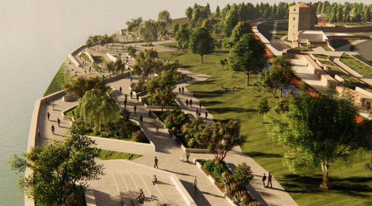 Radovi na izgradnji linijskog parka u Beogradu počinju krajem oktobra