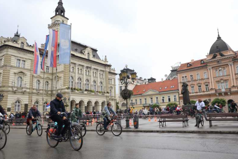 Novi Sad – Obeležen Svetski dan bez automobila