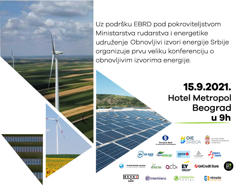 “OIE Srbija 2021”- energetska tranzicija i zelene energije put kojim Srbija ide 
