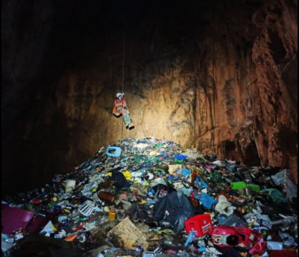 Hrvatske pećine pune divljih deponija koje ugrožavaju vodu i zdravlje ljudi
