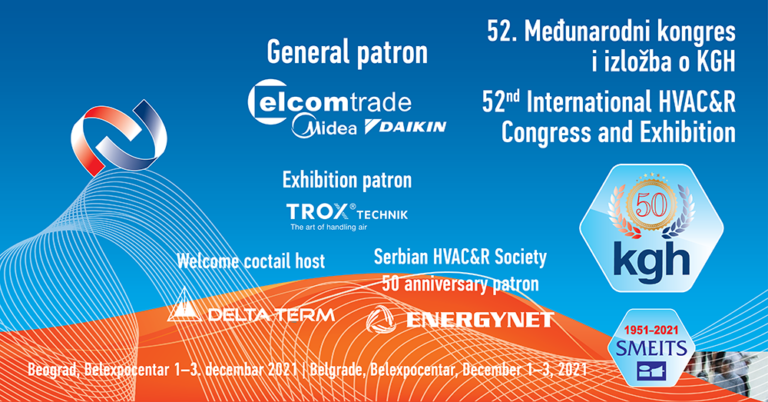 Dekarbonizacija Srbije na Međunarodnom kongresu i izložbi o KGH 1–3. decembra 2021.
