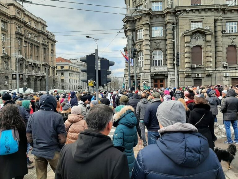 Širom Srbije održani protesti protiv „Rio Tinta“ 