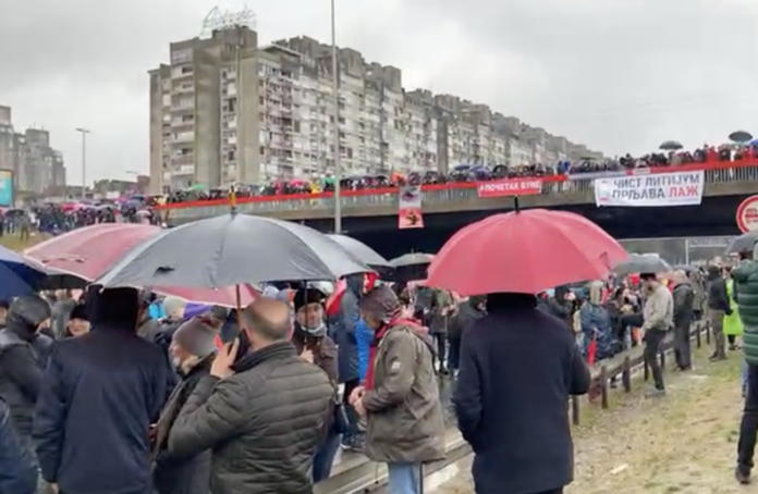 Protest-Beograd