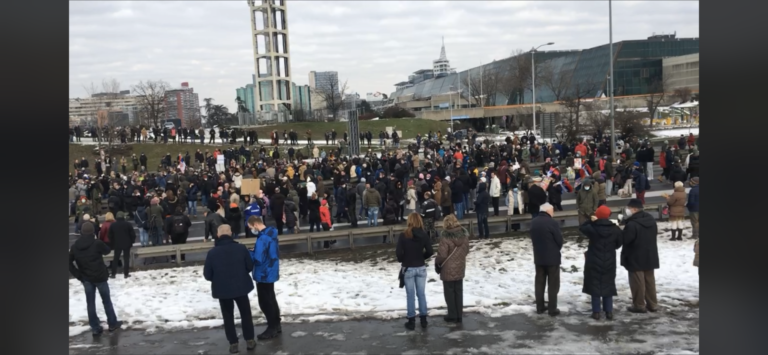 Protesti širom zemlje “Rio Tinto – marš iz Srbije”