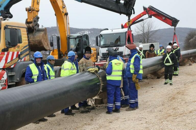 Počela izgradnja gasnog interkonektora između Srbije i Bugarske