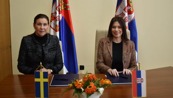 Švedska pomaže Srbiji u ispunjenju ciljeva iz Poglavlja 27