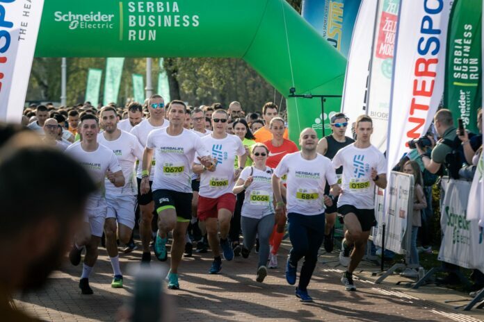 Schneider Electric Serbia Business Run_foto Radosav Aleksić 3