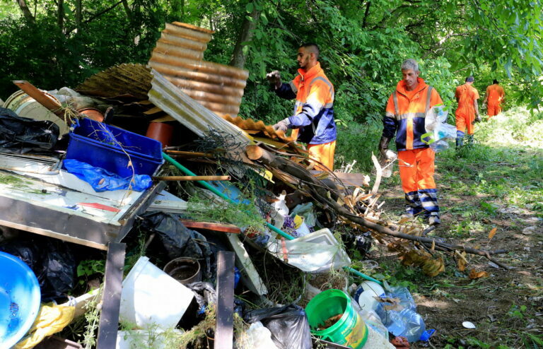 Beograd – Uklonjeno oko sto divljih deponija