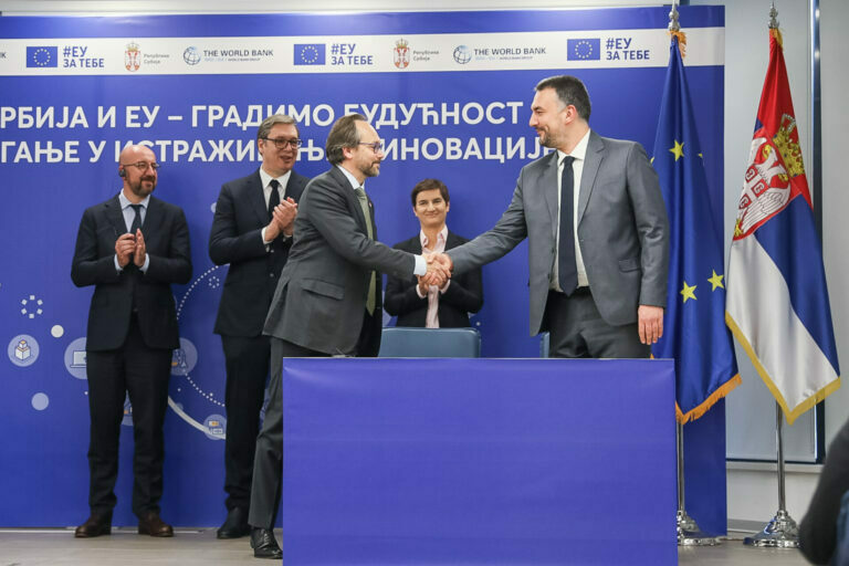 NTP Beograd – Potpisan sporazum za finansiranje naučnih istraživanja i startap zajednice
