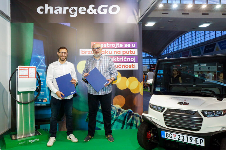 Partneri za budućnost – charge&GO i Beogradski sajam