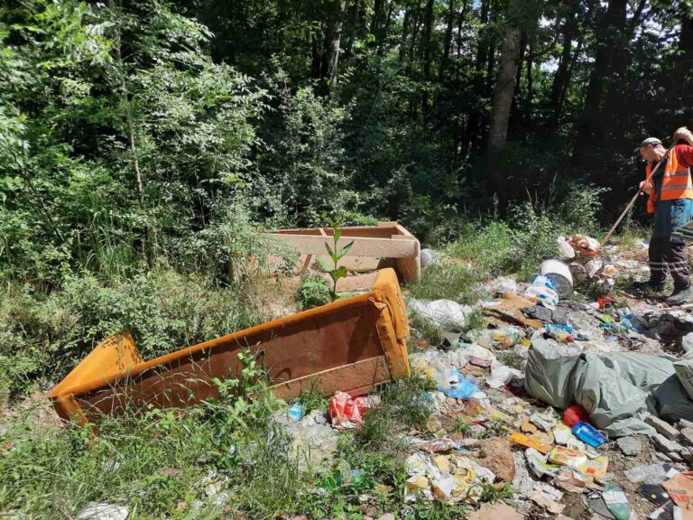 Počelo čišćenje divljih deponija širom Srbije