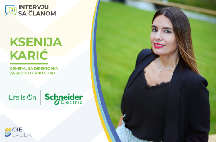 Intervju - Ksenija Karić