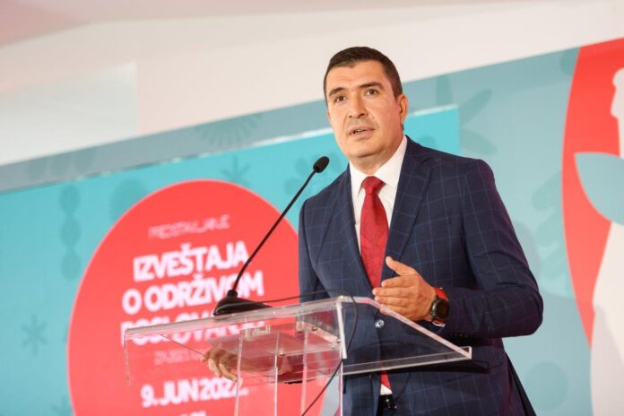 Naslovna, Svetoslav Atanasov, generalni direktor Coca-Cola HBC Srbija i Crna Gora