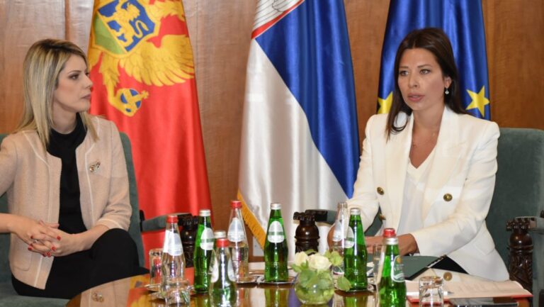 Dogovoreno potpisivanje memoranduma sa Crnom Gorom o saradnji u oblasti zaštite životne sredine
