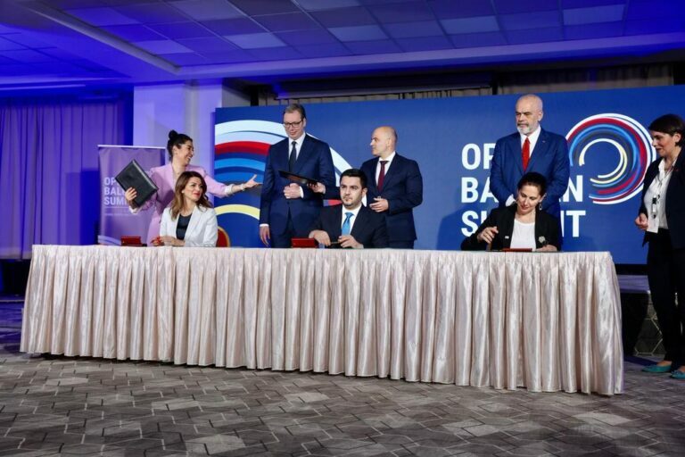 Potpisan Memorandum o saradnji u oblasti turizma na Zapadnom Balkanu