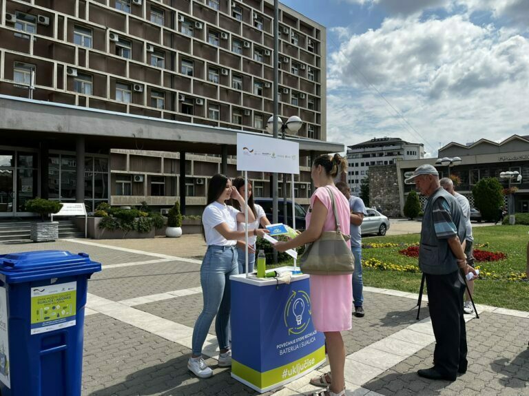 Organizovano prikupljanje opasnog otpada u Kragujevcu