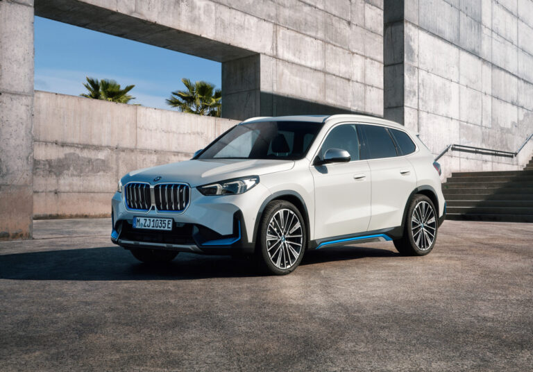 Električni BMW iX1 – porudžbine od novembra