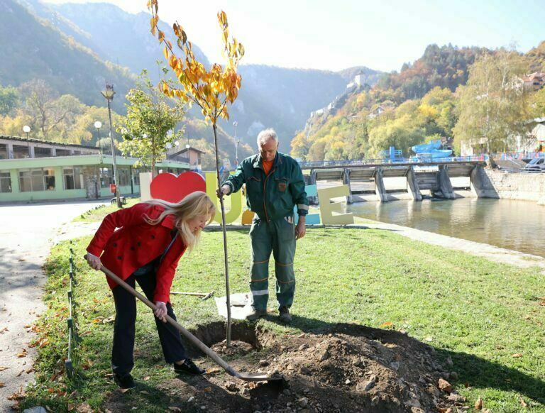 Užice – Početak jesenje sadnje u urbanoj zoni grada