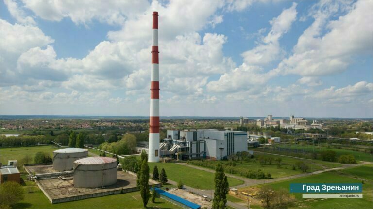 Termoelektrana-toplana “Zrenjanin” nakon deset godina ponovo puštena u rad