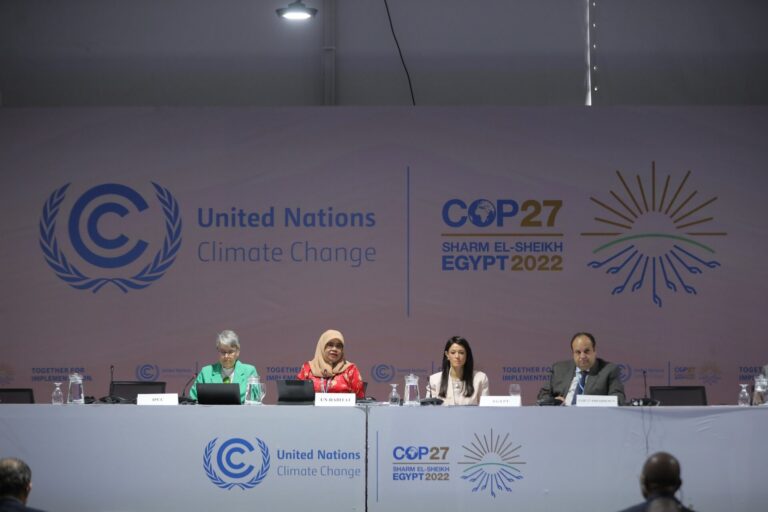 U okviru Tematskog dana rešenja COP27 pokrenute četiri inicijative