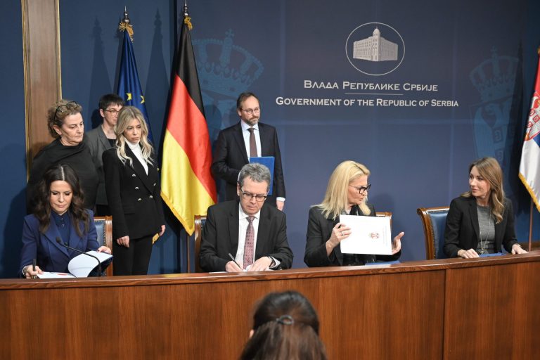 Potpisan ugovor o donaciji za izgradnju Transbalkanskog koridora za prenos električne energije