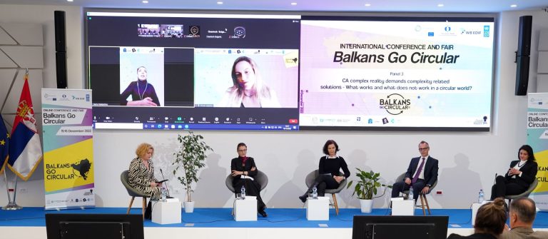 Međunarodna konferencija Balkans Go Circular doprinela dodatnom jačanju regionalne saradnje u oblasti cirkularne ekonomije