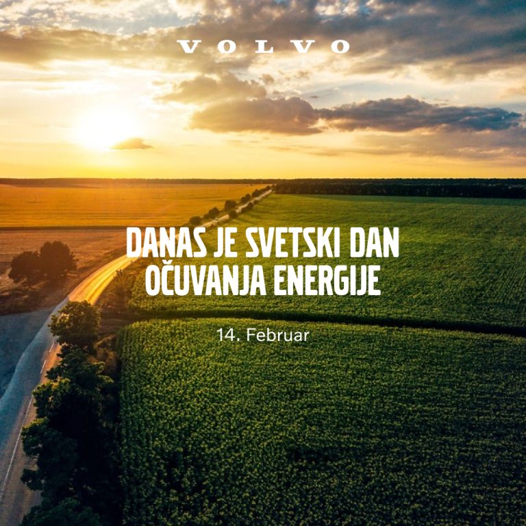Volvo Trucks obeležava svetski dan očuvanja energije