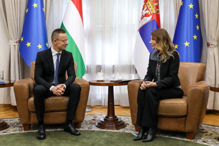 Srbija i Mađarska posvećene razvoju saradnje u oblasti energetike i robne razmene