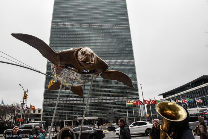 Art Occupation in New York City to Demand a Global Ocean Treaty