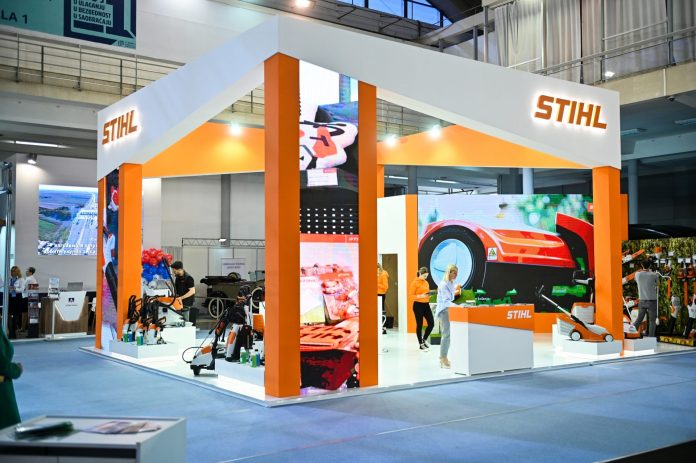 Kompanija Stihl na Sajmu automobila