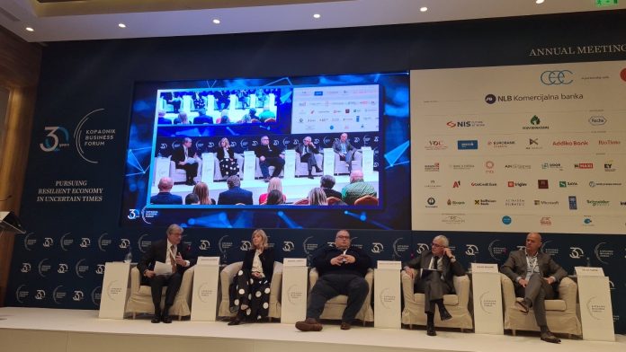 Panel o finansiranju cirkularne ekonomije, Kopaonik biznis forum